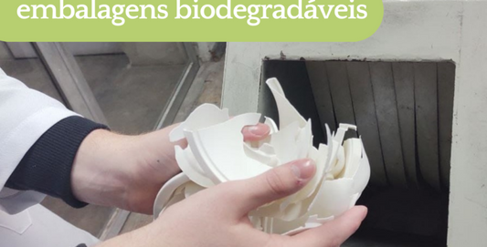 Reciclagem e reutilização de embalagens biodegradáveis